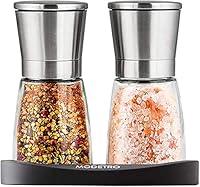 Algopix Similar Product 15 - Modetro Salt and Pepper Shakers Set