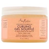 Algopix Similar Product 1 - Shea Moisture Curling Gel Souffle With