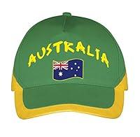 Algopix Similar Product 12 - Supportershop Mens Australia Green