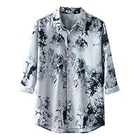 Algopix Similar Product 1 - Summer Long Shirt for Men Mens Street