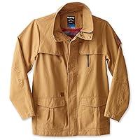 Algopix Similar Product 2 - KAVU Helmsman Mens Jacket  Black 
