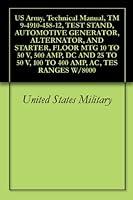Algopix Similar Product 12 - US Army Technical Manual TM