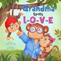 Algopix Similar Product 13 - A Grandma Spells LOVE A Precious