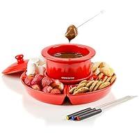 Algopix Similar Product 11 - Ovente Electric Fondue 1 Liter Melting