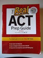 Algopix Similar Product 1 - The Real ACT Prep Guide The Only Guide