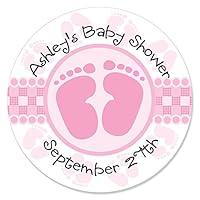 Algopix Similar Product 4 - Big Dot of Happiness Custom Baby Feet