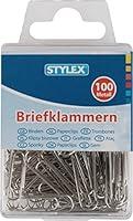 Algopix Similar Product 17 - Stylex Paperclips (Pack of 100)