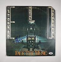Algopix Similar Product 15 - Jeff Lynne Signed Record Album LP