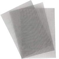 Algopix Similar Product 18 - 3 PCS Stainless Steel Woven Wire Mesh