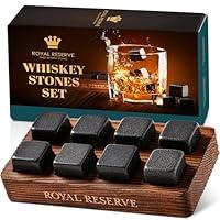 Algopix Similar Product 12 - Whiskey Stones Gift Set by Royal