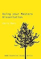 Algopix Similar Product 14 - Doing Your Masters Dissertation SAGE