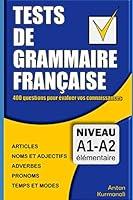 Algopix Similar Product 15 - Tests de grammaire franaise 400