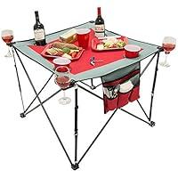 Algopix Similar Product 3 - Creative Outdoor Folding Wine Table 