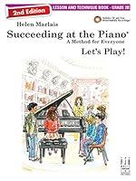 Algopix Similar Product 2 - Succeeding at the Piano Lesson 