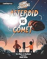 Algopix Similar Product 6 - Cosmic Collisions: Asteroid vs. Comet