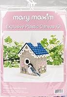 Algopix Similar Product 13 - Mary Maxim Birdhouse Plastic Canvas