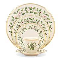 Algopix Similar Product 7 - Lenox 146590600 Holiday 5Piece Place