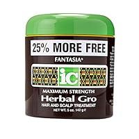 Algopix Similar Product 8 - Fantasia Herbal Gro Max Hair Treatment