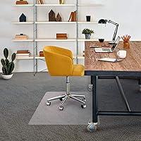 Algopix Similar Product 17 - Floortex Chair Mat for Low Pile Carpets