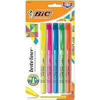 Algopix Similar Product 13 - BIC Brite Liner Highlighters Chisel
