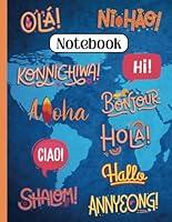 Algopix Similar Product 20 - Hello Languages Notebook College