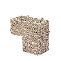 Algopix Similar Product 6 - Villacera 14Inch Wicker Stair Case