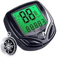 Algopix Similar Product 2 - Dland WaterProof Bike Computer with