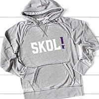 Algopix Similar Product 17 - SKOL Vikings Hoodie Unisex Mens
