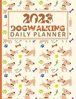 Algopix Similar Product 14 - 2023 Dog Walking Daily Planner Client