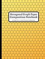 Algopix Similar Product 2 - Hexagonal Graph Paper Composition