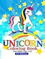 Algopix Similar Product 13 - unicorn coloring book for kids ages