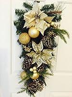 Algopix Similar Product 13 - Quality 30 in Large Christmas Wreath