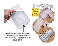 Algopix Similar Product 9 - Pawflex Waterproof Paw MediMitt Covers