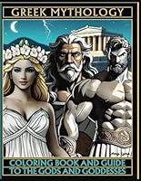 Algopix Similar Product 7 - Greek Mythology Coloring Book and Guide