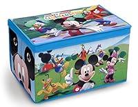 Algopix Similar Product 6 - Delta Children Fabric Toy Box Disney
