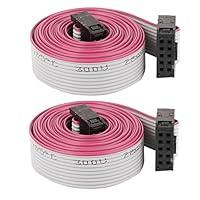 Algopix Similar Product 2 - uxcell IDC Extension Flat Ribbon Cable