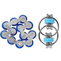 Algopix Similar Product 12 - Duerger Fidget Toys Flippy Chain