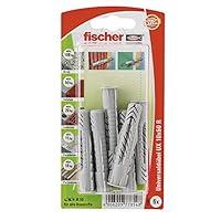 Algopix Similar Product 9 - Fischer 77854 10 x 60 mm UX RK