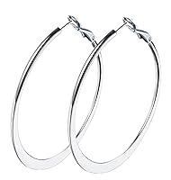 Algopix Similar Product 6 - Hoops Earrings Fashion Jewelry 18k