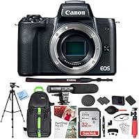 Algopix Similar Product 1 - Canon EOS M50 Mirrorless Digital Camera
