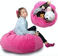 Algopix Similar Product 16 - Stuffed Animal Storage Bean Bag Chair