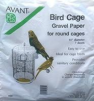 Algopix Similar Product 3 - Bird Cage Round Gravel Paper 14 inch