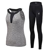 Algopix Similar Product 14 - RunAlp Tracksuit for Women Yoga Workout