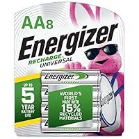 Algopix Similar Product 1 - Energizer Rechargeable AA Batteries