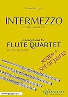 Algopix Similar Product 18 - Flute Quartet sheet music Intermezzo