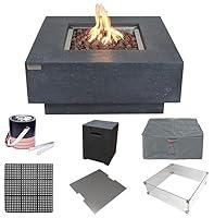 Algopix Similar Product 8 - Elementi Outdoor Fire Pit Table Firepit