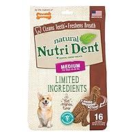 Algopix Similar Product 3 - Nylabone NutriDent Natural Dental Chew