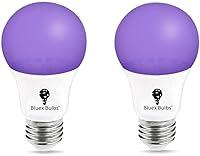 Algopix Similar Product 12 - Bluex Bulbs 2 Pack LED Black Light