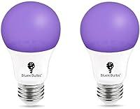 Algopix Similar Product 9 - Bluex Bulbs 2 Pack LED Black Light