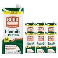 Algopix Similar Product 4 - Good Karma Unsweetened Flaxmilk